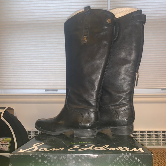 Sam Edelman Penny2 Riding Boots - Picture 5 of 6